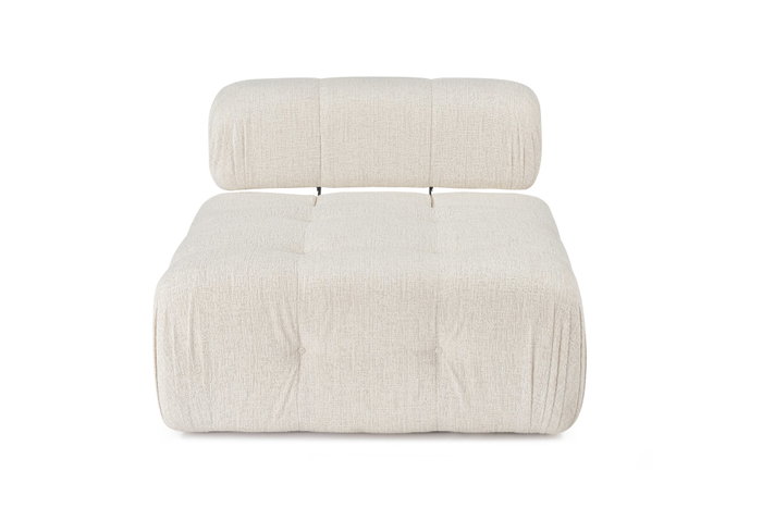 Atelier Del Sofa O1 Sofá de 1 Plaza Crema Comodidad Inigualable